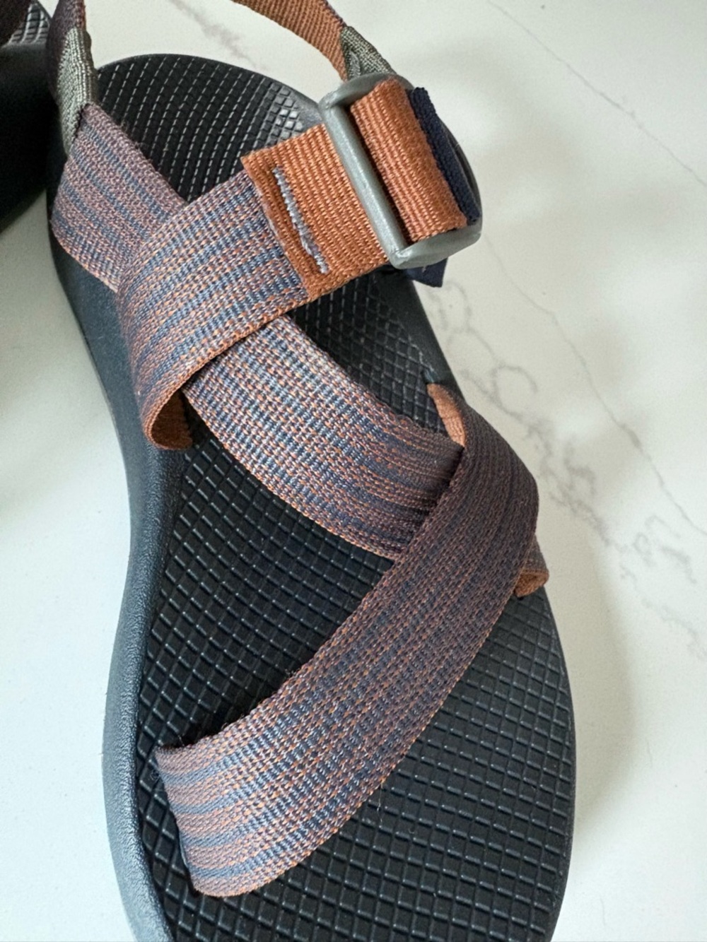 CHACO Men's Z/1 Classic Sandals - Stitch Cafe - Picture 10 of 12